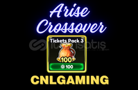 Arise Crossover - Ticket Pack 3: 100 (100R$)