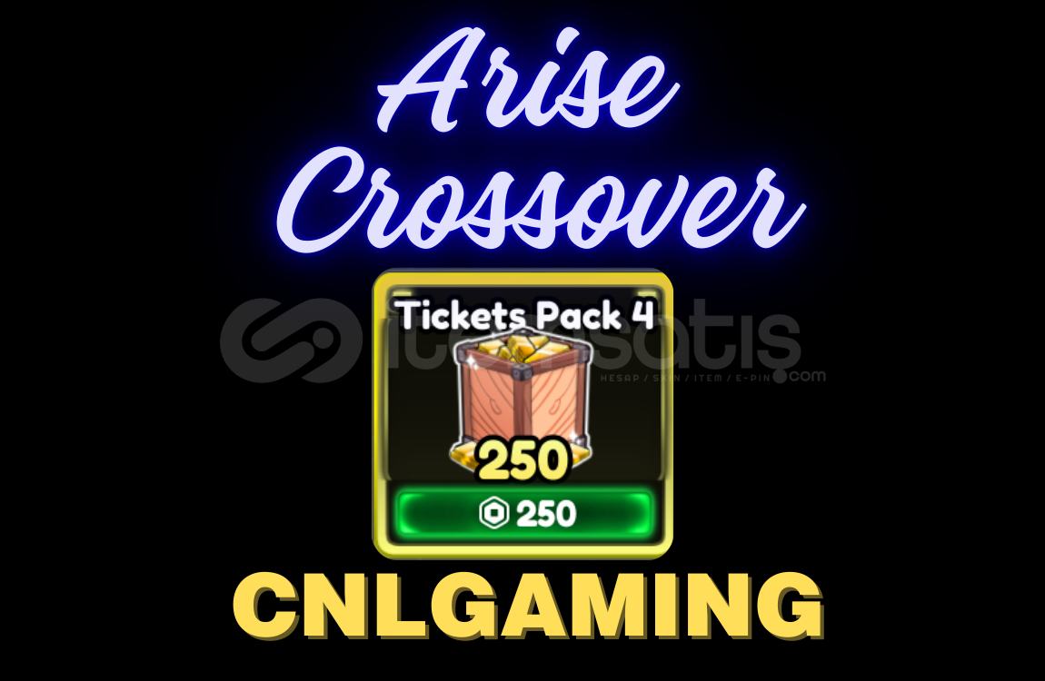 Arise Crossover - Ticket Pack 4: 250 (250R$) Arise Crossover - Ticket Pack 4: 250 (250R$)