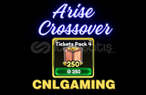 Arise Crossover - Ticket Pack 4: 250 (250R$)