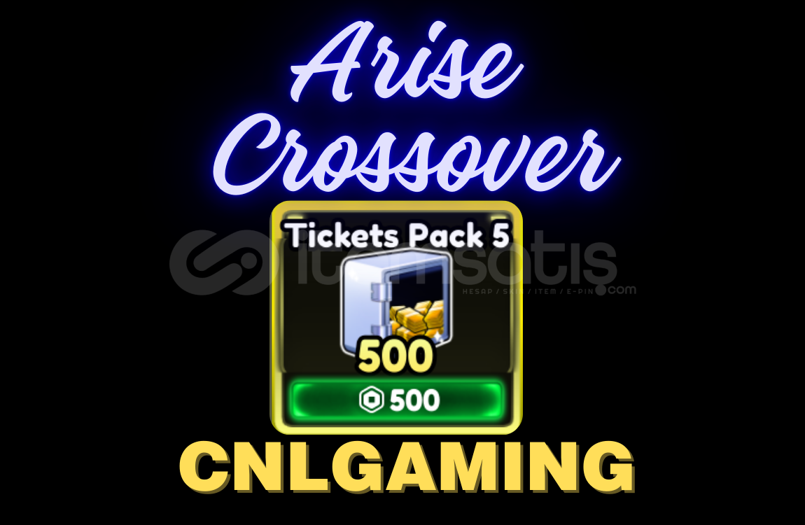 Arise Crossover - Ticket Pack 5: 500 (500R$) Arise Crossover - Ticket Pack 5: 500 (500R$)