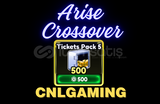 Arise Crossover - Ticket Pack 5: 500 (500R$)