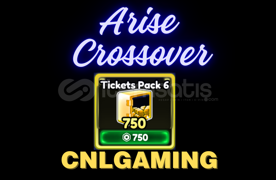 Arise Crossover - Ticket Pack 6: 750 (750R$) Arise Crossover - Ticket Pack 6: 750 (750R$)