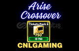 Arise Crossover - Ticket Pack 6: 750 (750R$)