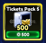 ⭐Arise Crossover Tickets Pack 5⭐
