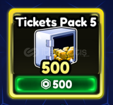 ⭐Arise Crossover Tickets Pack 5⭐ 