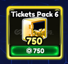 ⭐Arise Crossover Tickets Pack 6⭐ 