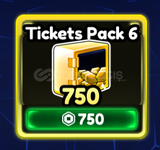 ⭐Arise Crossover Tickets Pack 6⭐ 