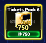 ⭐Arise Crossover Tickets Pack 6⭐