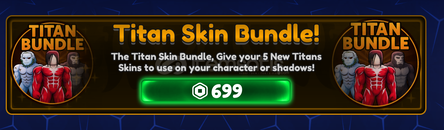 Arise Crossover Titan Bundle 