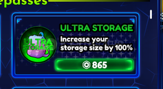 Arise Crossover Ultra Storage 