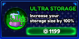 Arise Crossover Ultra Storage