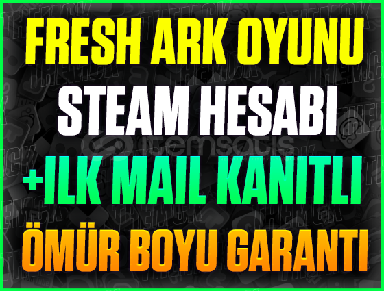 ☘️ARK STEAM☘️+7 TANE DLC☘️+İLK MAİL☘️ ☘️ARK STEAM☘️+7 TANE DLC☘️+İLK MAİL☘️