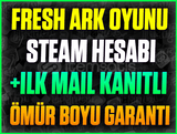 ☘️ARK STEAM☘️+7 TANE DLC☘️+İLK MAİL☘️