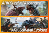 ARK Survival Ascended + ARK Survival Evolded