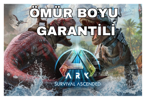 ARK Survival Ascended + Ömür Boyu Garanti ARK Survival Ascended + Ömür Boyu Garanti