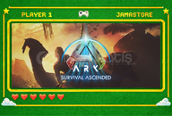 Ark Survival Ascended + Online Mevcut