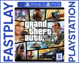 GTA V PREMİUM + GARANTİ + DESTEK PS4/PS5