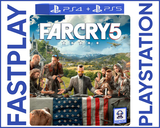 FAR CRY 5 + GARANTİ + DESTEK PS4/PS5