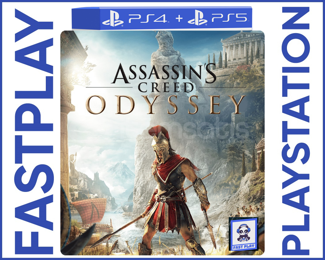 ASSASİNS CREED ODYSSEY + GARANTİ PS4/PS5 ASSASİNS CREED ODYSSEY + GARANTİ PS4/PS5