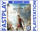 ASSASİNS CREED ODYSSEY + GARANTİ PS4/PS5