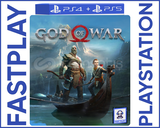 GOD OF WAR + GARANTİ + DESTEK PS4/PS5