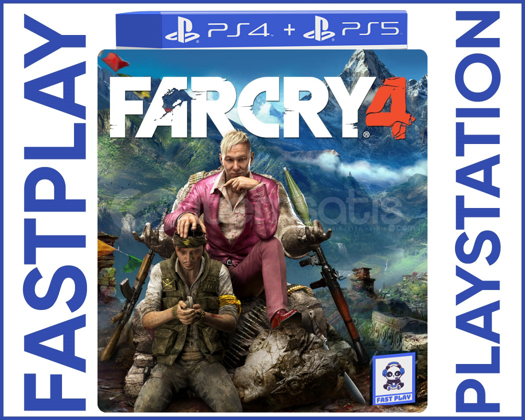 FAR CRY 4 + GARANTİ + DESTEK PS4/PS5 FAR CRY 4 + GARANTİ + DESTEK PS4/PS5