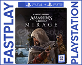 ASSASİNS CREED MİRAGE + GARANTİ PS4/PS5