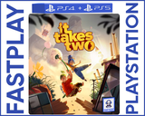 İT TAKES TWO + GARANTİ + DESTEK PS4/PS5
