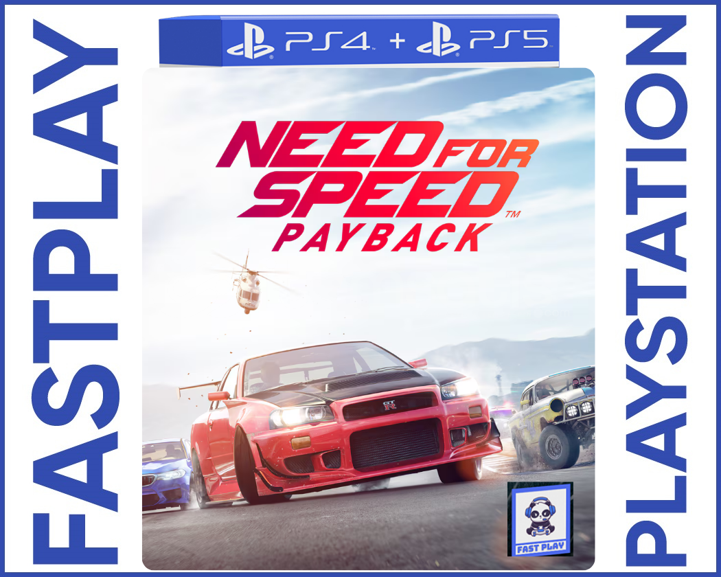 NFS PAYBACK + GARANTİ + DESTEK PS4/PS5 NFS PAYBACK + GARANTİ + DESTEK PS4/PS5