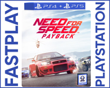 NFS PAYBACK + GARANTİ + DESTEK PS4/PS5
