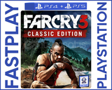 FAR CRY 3 + GARANTİ + DESTEK PS4/PS5