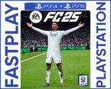 FC25 HATASIZ + GARANTİ + DESTEK PS4/PS5