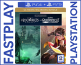 HOGWARTS + HARRY POTER PAKETİ + GARANTİ PS4/PS5