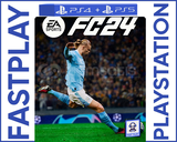 FC24 HATASIZ + GARANTİ + DESTEK PS4/PS5
