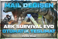Ark Survival Evo | ONLİNE | MAİL DEĞİŞEN Ark Survival Evo | ONLİNE | MAİL DEĞİŞEN
