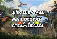 Ark Survival Evo + Online Steam hesap