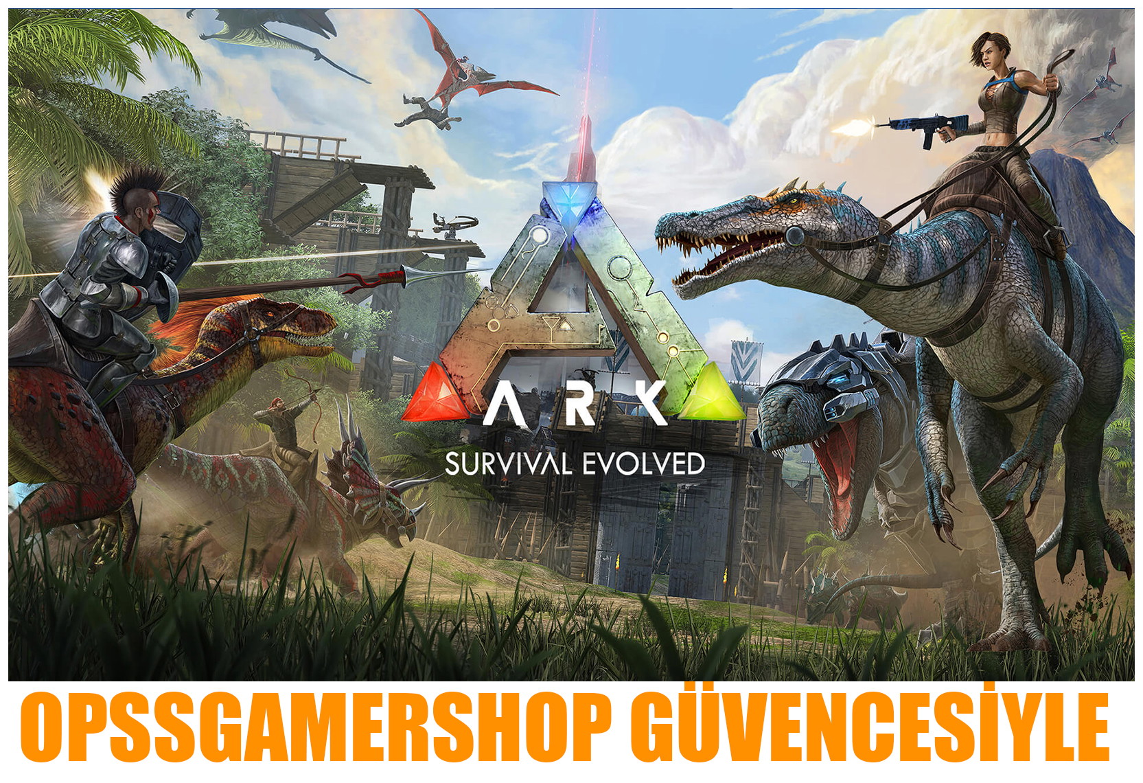 Ark стим и эпик геймс фото 63