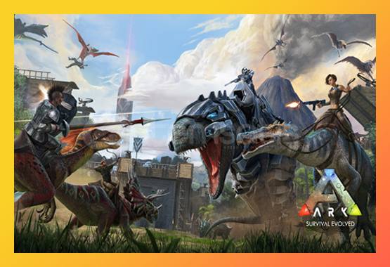 Ark Survival Evolved + Garanti Ark Survival Evolved + Garanti
