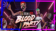 ⭐️ BEN AND ED BLOOD PARTY + GARANTİ + OTO TESLİM