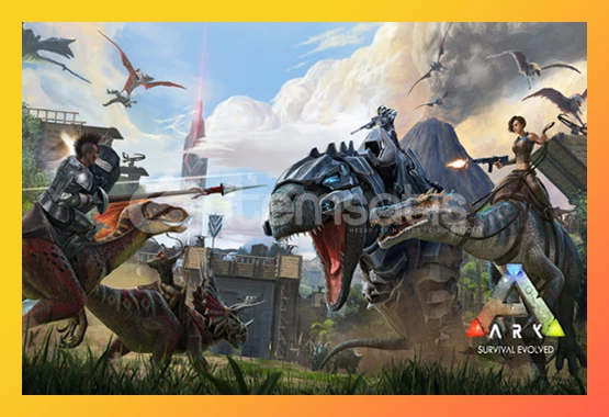 ⭐ARK SURVİVAL EVOLVED+ÖMÜRLÜK GARANTİ⭐ SON 3 ⭐ARK SURVİVAL EVOLVED+ÖMÜRLÜK GARANTİ⭐ SON 3