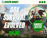 Ark Survival Evolved Online + Garanti + Destek