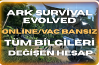 ⭐Ark Survival Evolved Online | Herşeyi değişen!