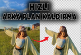 ARKA PLAN KALDIRMA+ÖĞE EKLEME 