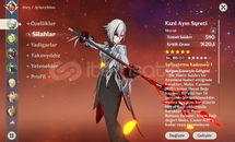 Arlecchino C3R1 Ar55 Hesap