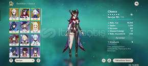 Arlecchino Chasca furina'lı hesap!!! 