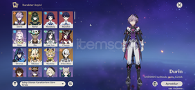 Arlecchino +nefer+ durin cok güzel kasmalık 