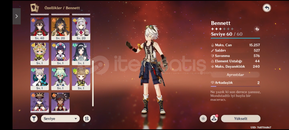 ⭐Arlecchino ve Kazuha Ar44 Hesap⭐