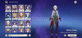 Arlechino c3 r1 imzalı wepon