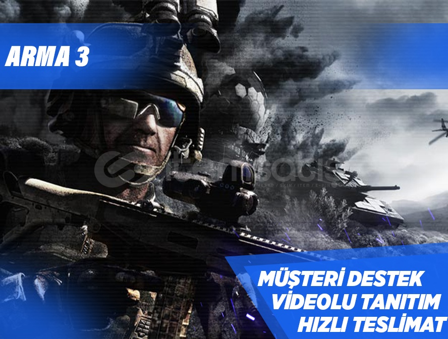 ✅ Arma 3  ✅ Arma 3