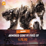 ARMORED CORE VI FIRES OF + Garanti PC